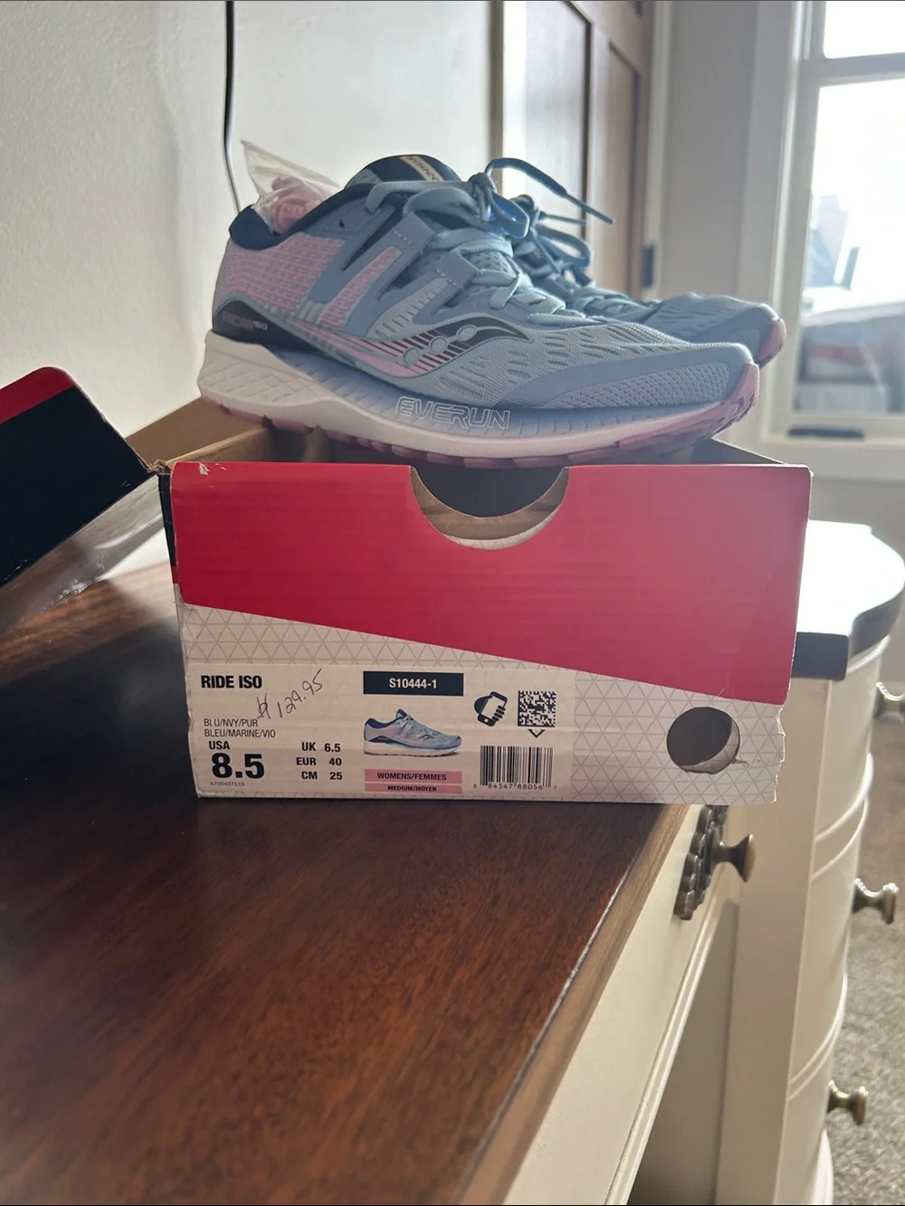 Saucony Everun Ride ISO